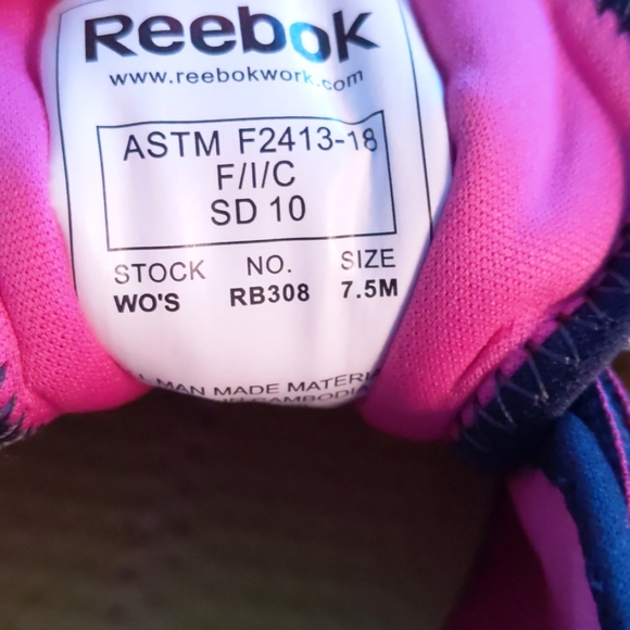 Steel Toed Reebok Shoes - Picture 3 of 3